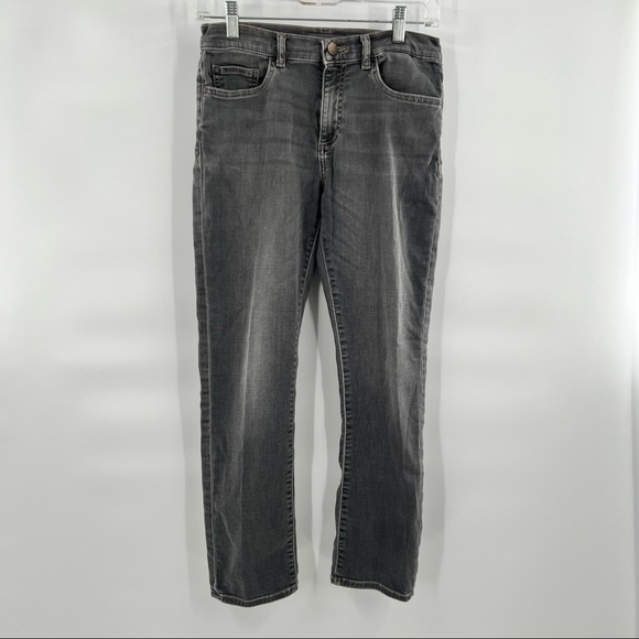 DL1961 Brady slim grey jeans pants 14 - Picture 1 of 14